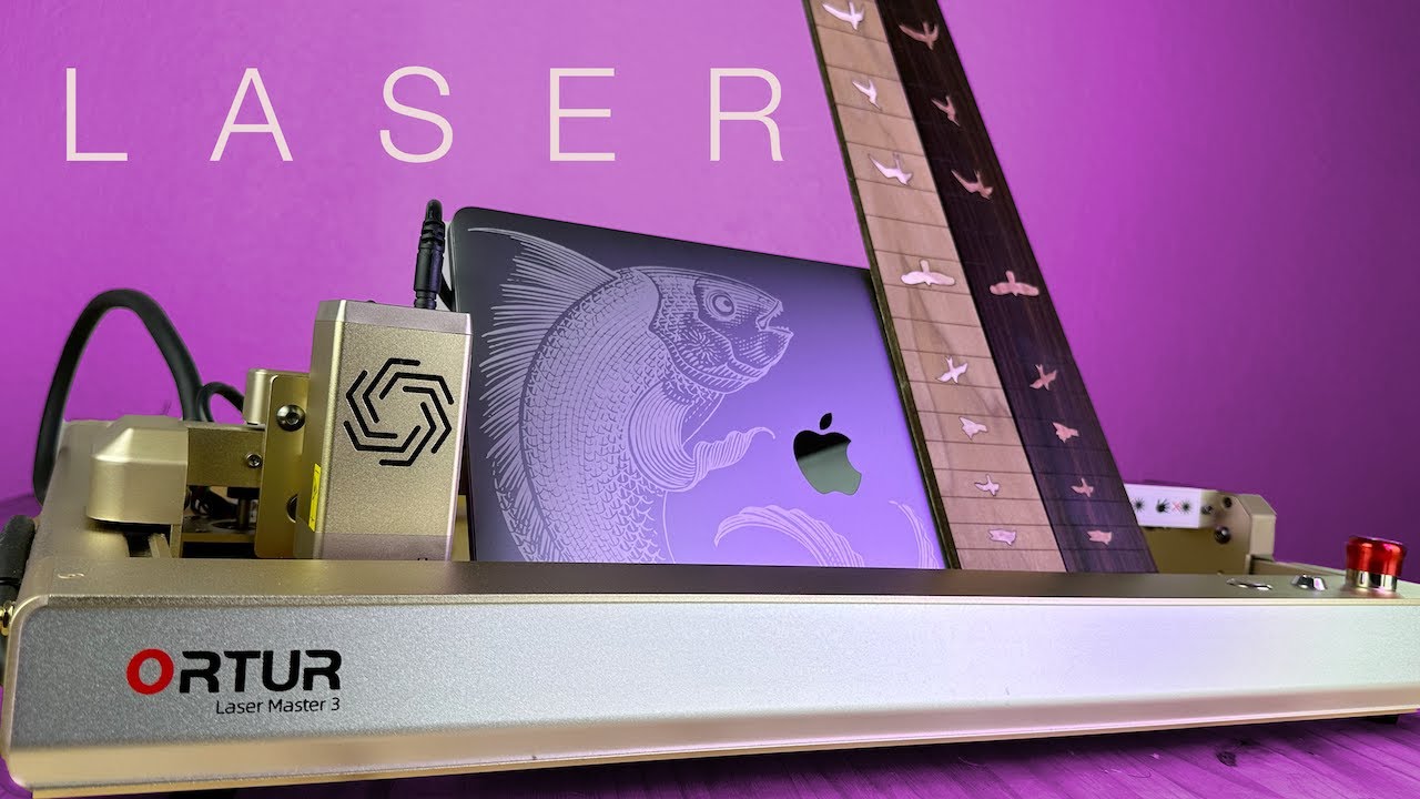 Ortur Laser Master 3 Golden Edition - Make Beautiful Things