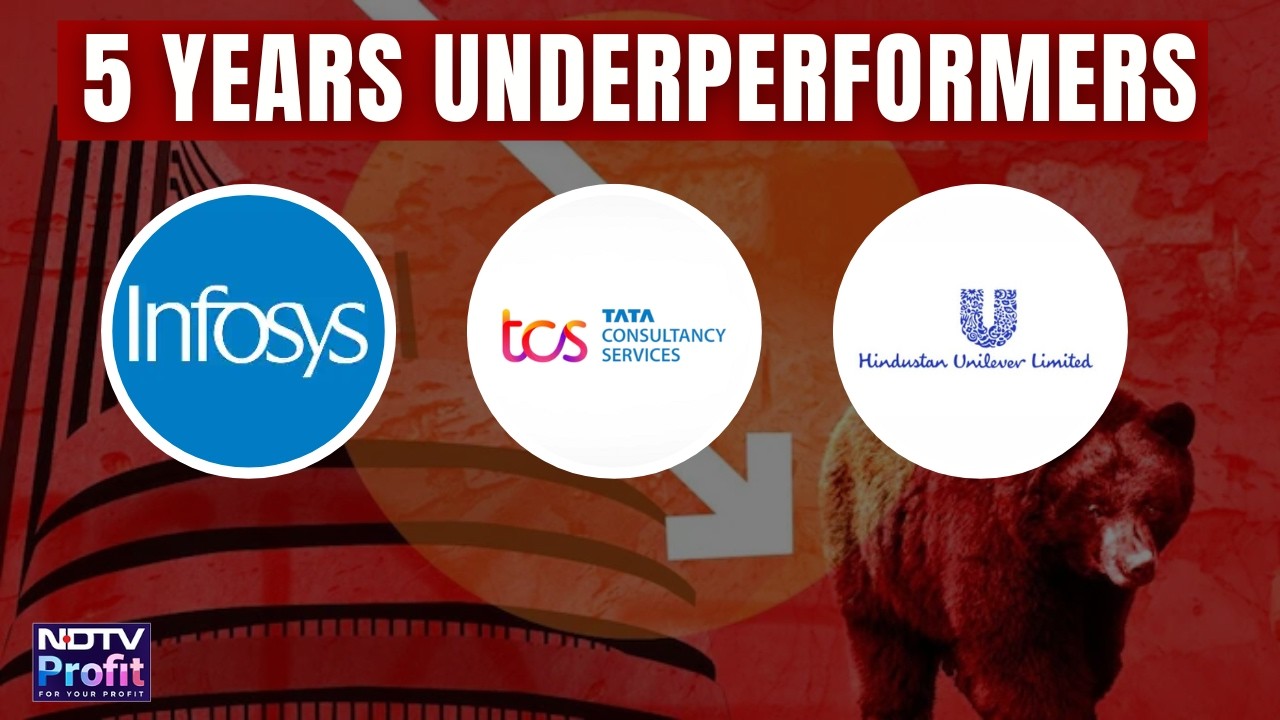TCS do Infosys: Dlaczego największe akcje w Indiach radzą sobie słabo