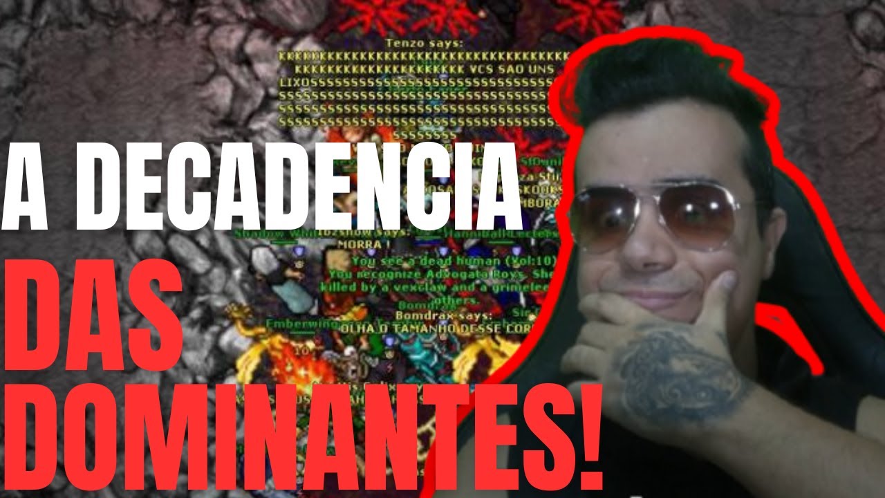 DECADENCIA DAS GUILDS DOMINANTES DO TIBIA l Tibia Papo