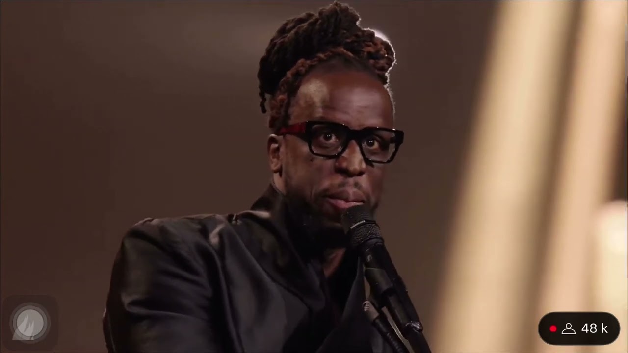 Youssoupha - Les Flammes Awards Prix Album Spotify de l’année.