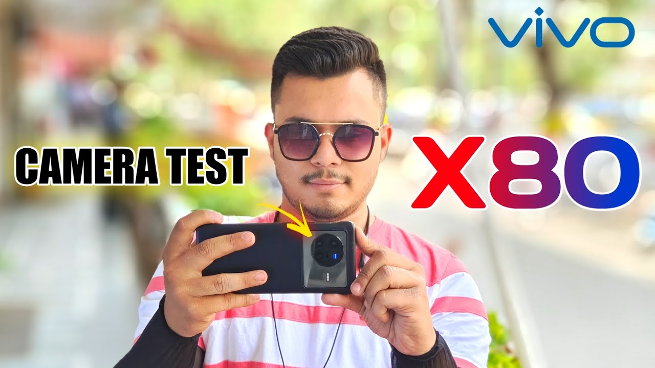 CAMERA TEST - Vivo X80 5G!