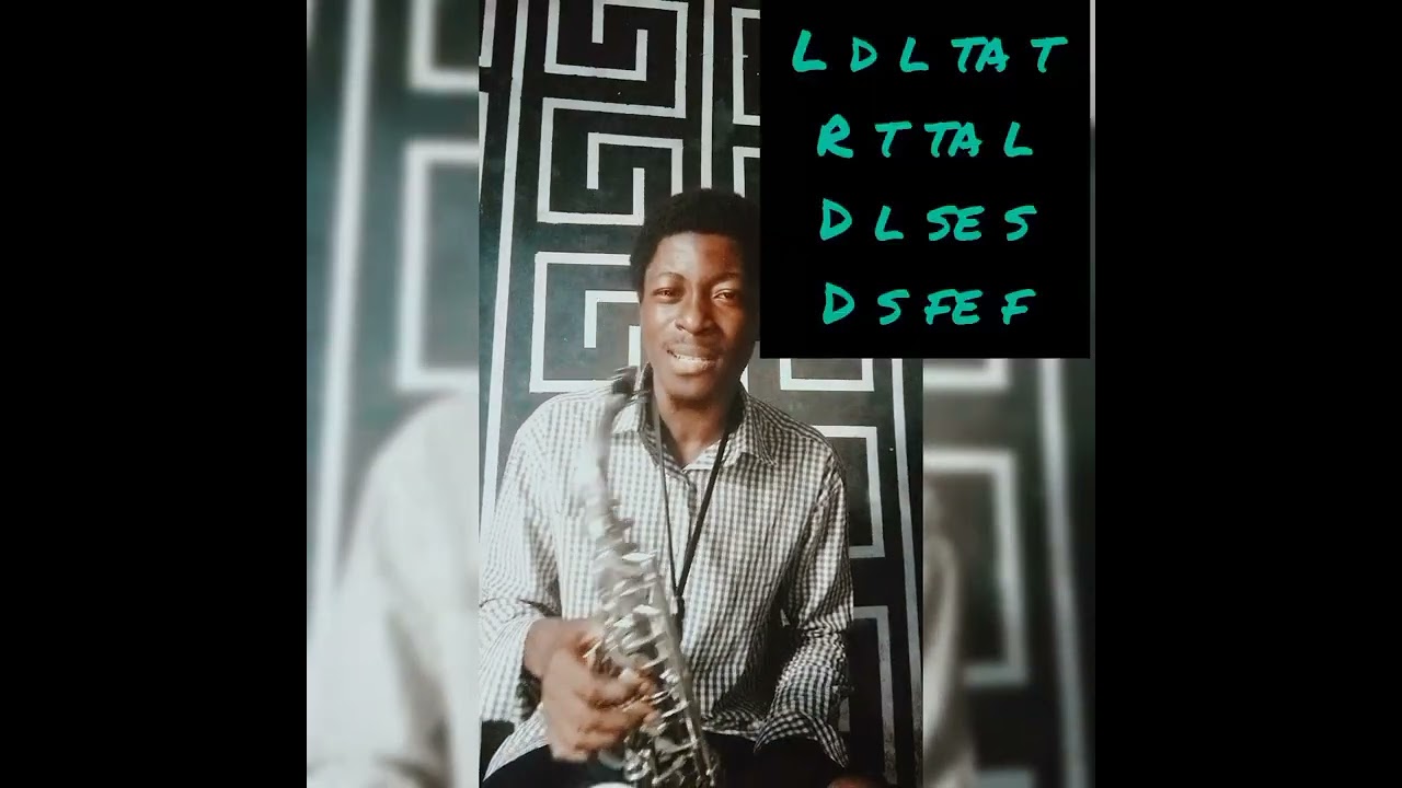 A chromatic Lick application on the Saxophone by DearrCurry