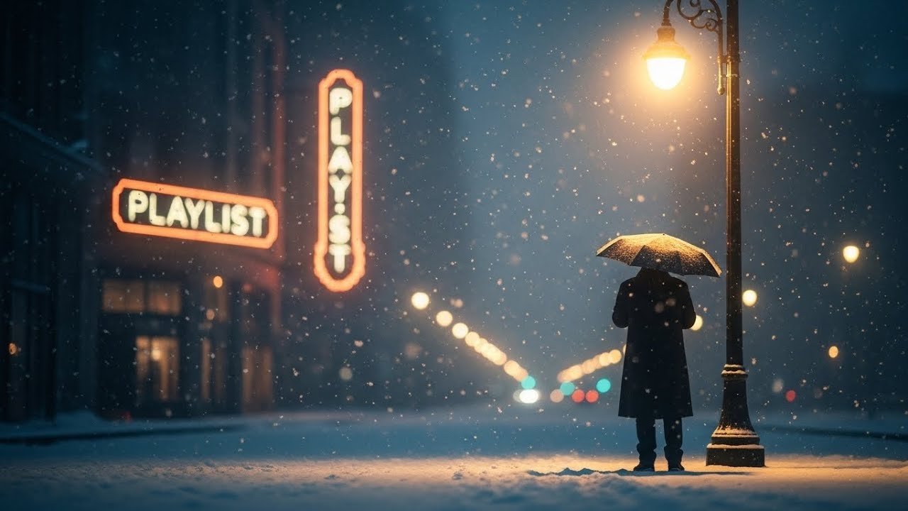 [PLAYLIST]❄️ If winter feels heavier this year