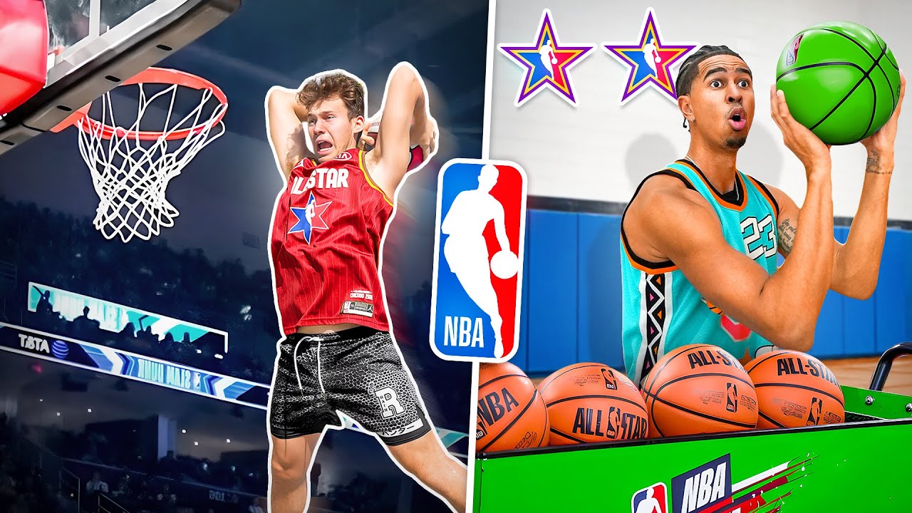 Best NBA All-Star Slam Dunk Contest!