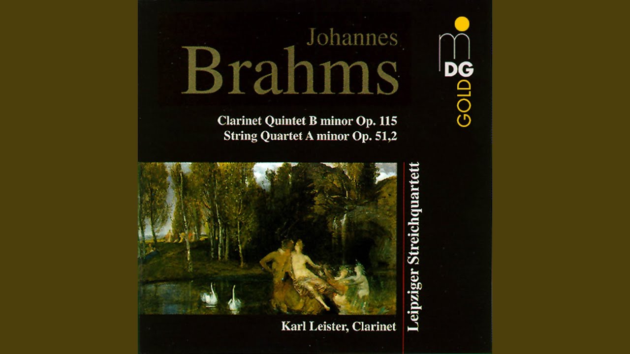 Clarinet Quintet in B Minor, Op. 115: I. Allegro