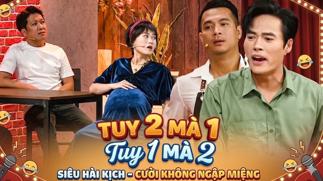 HÀI TUY 2 MÀ 1 TUY 1 MÀ 2 | Hài 7 Nụ Cười Xuân 2026 | Bảy Nụ Cười Xuân 2026 | 7 Nụ Chào Xuân | HTV