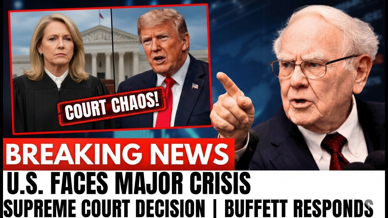 BREAKING: U.S. Faces Major Crisis After Supreme Court Decision | Buffett Responds