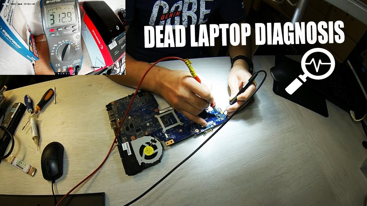 DEAD LAPTOP REPAIR-FAULTY MOSFETS (TOSHIBA C55-A-1NG)