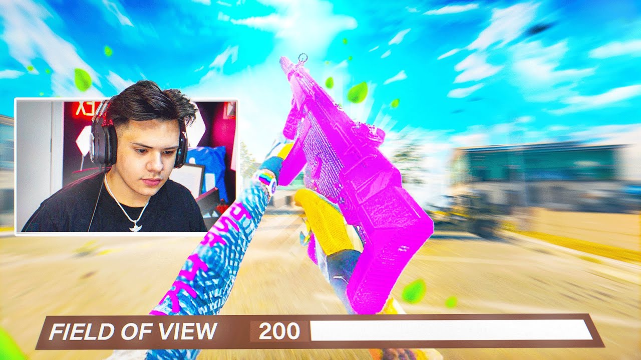200 FOV On Rebirth Island...