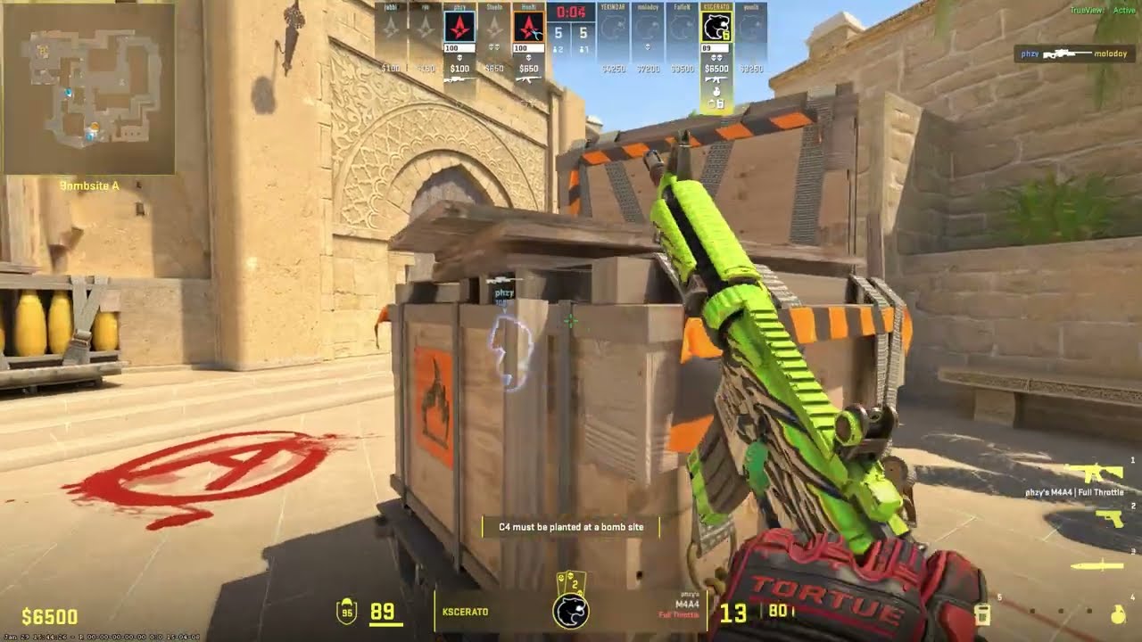 CS2 POV Demo FURIA KSCERATO (26/13) vs Astralis (de_mirage) @ IEM Kraków 2026
