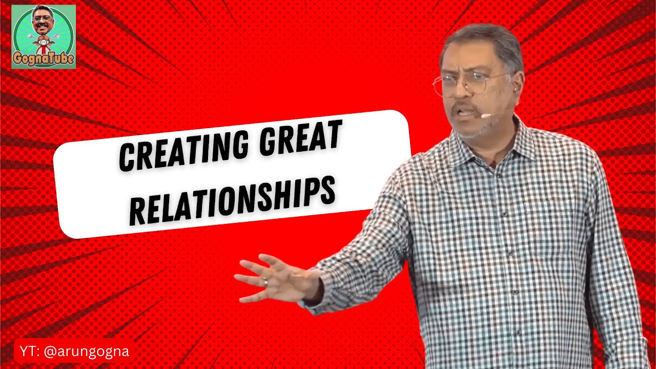 Make your relationships work.