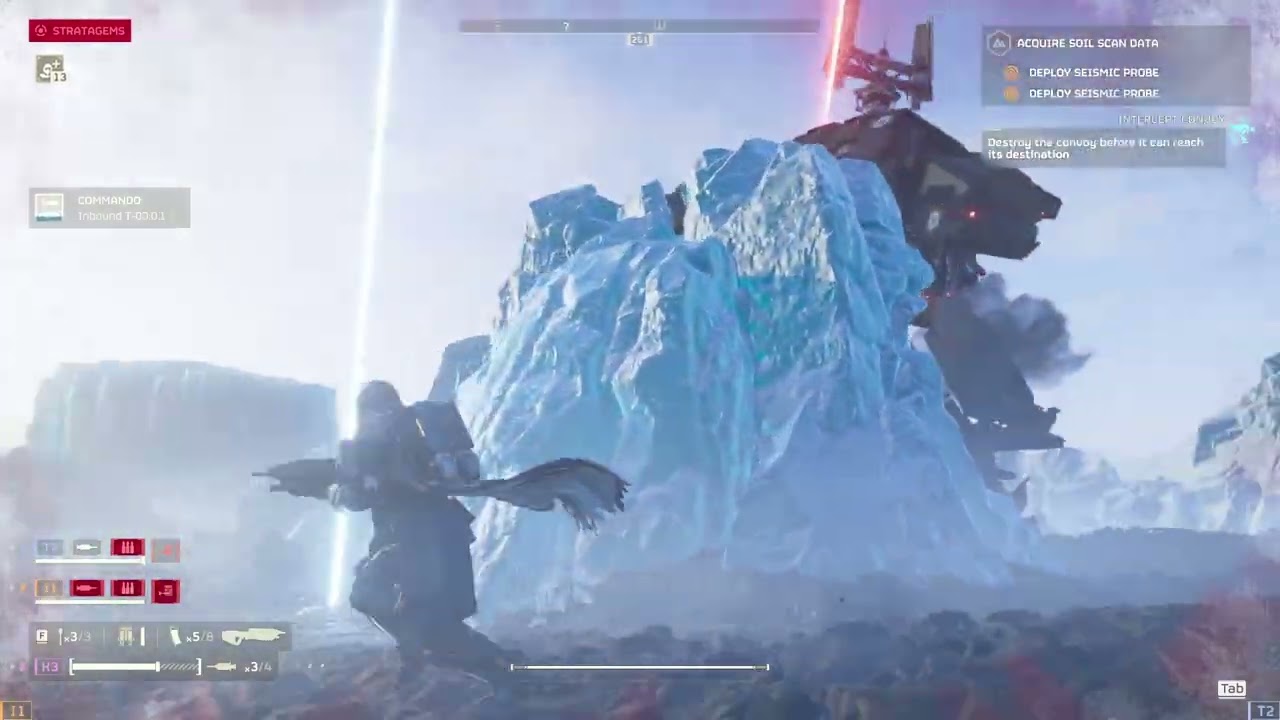 Helldivers 2 is a comfort game for us, I think