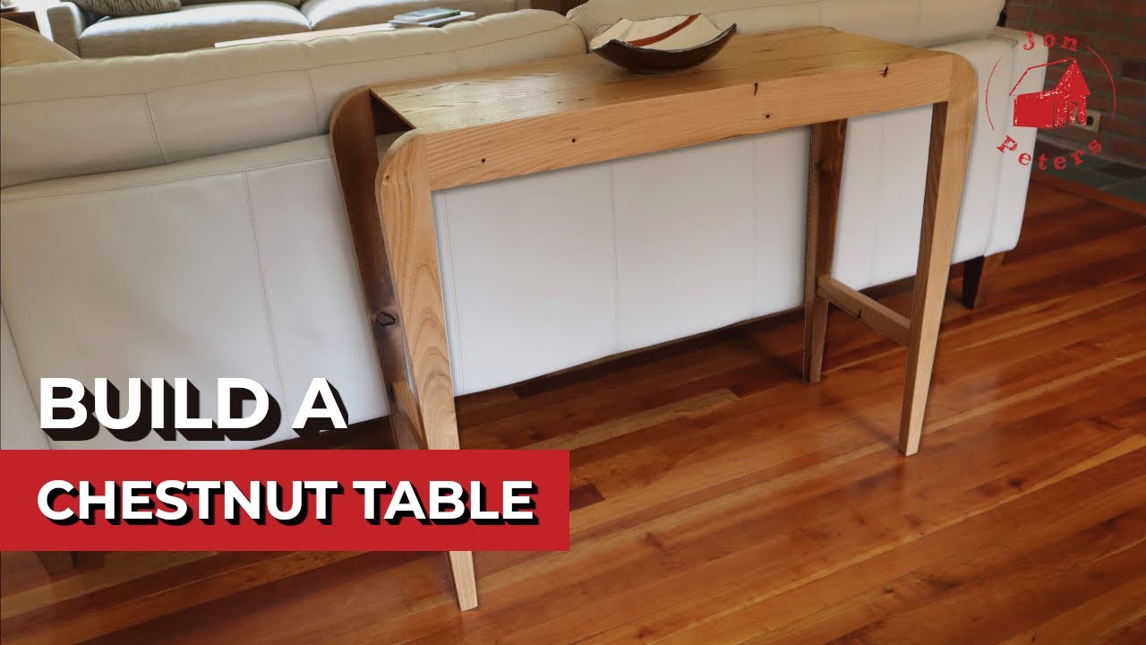 Build a Chestnut Table out of Reclaimed Wood!