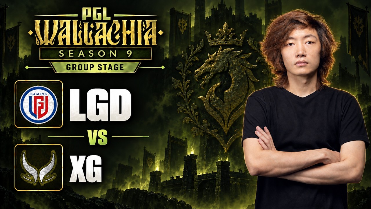 LGD vs XG l PGL Wallachia Season 9 Group stage