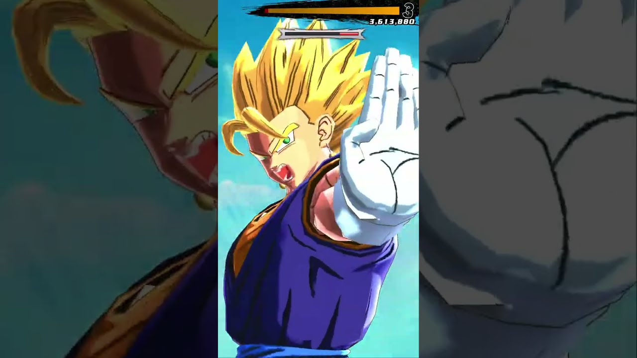 DB Legends F2Pday 2577 Legends Vegito Summon