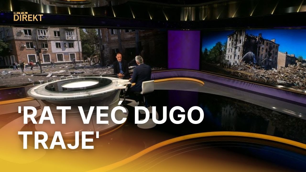 Gost Direkt na prvoj liniji fronte otkriva jesu li Ukrajinci spremni na ustupke | RTL Direkt