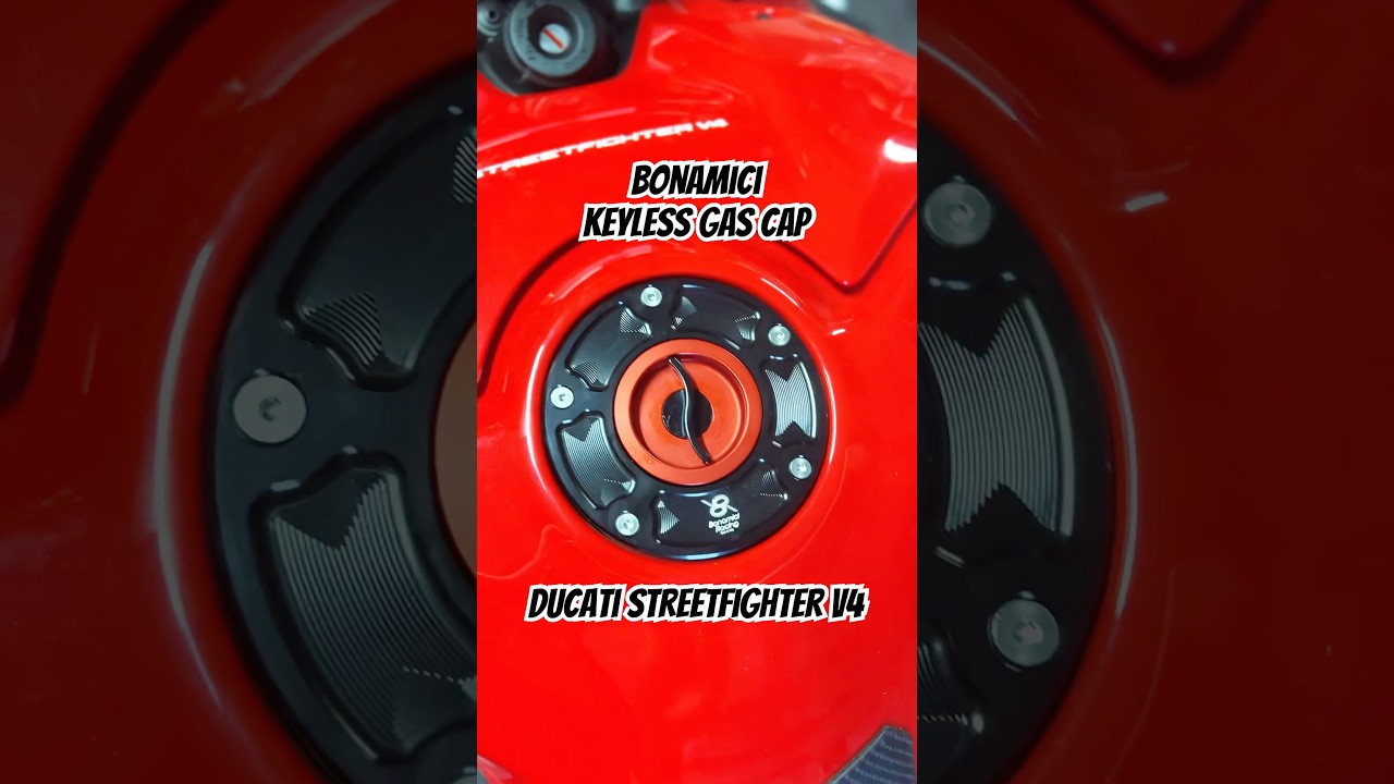 Upgrade or bling? #ducati #streetfighterv4 #bonamici