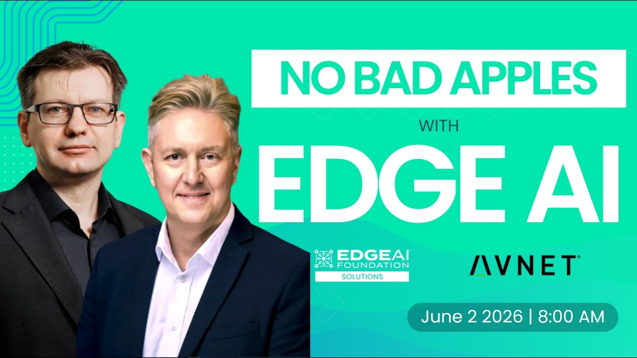 EDGE AI Solutions &mdash; Никаких гнилых яблок: дроны для выращивания здорового урожая с помощью перифе...