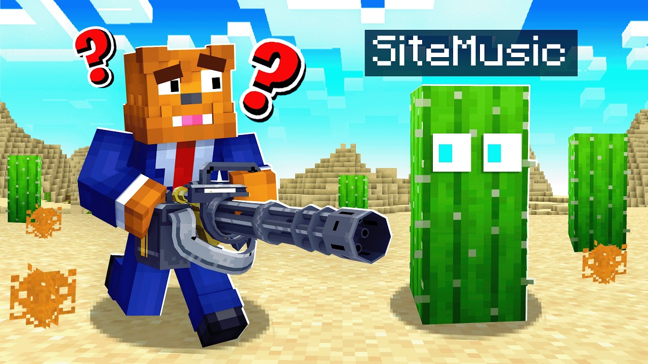 Toxic Hide And Seek With Guns In Minecraft