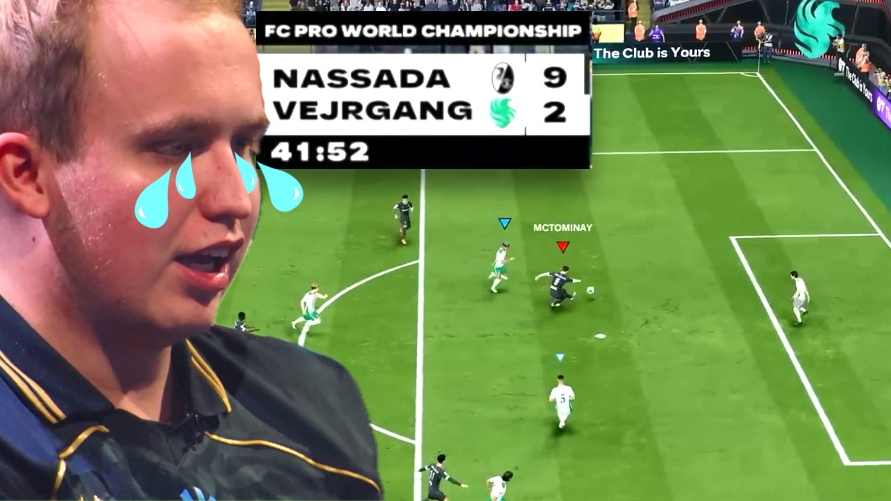 How Anders Vejrgang Got Destroyed In The World Cup Finals