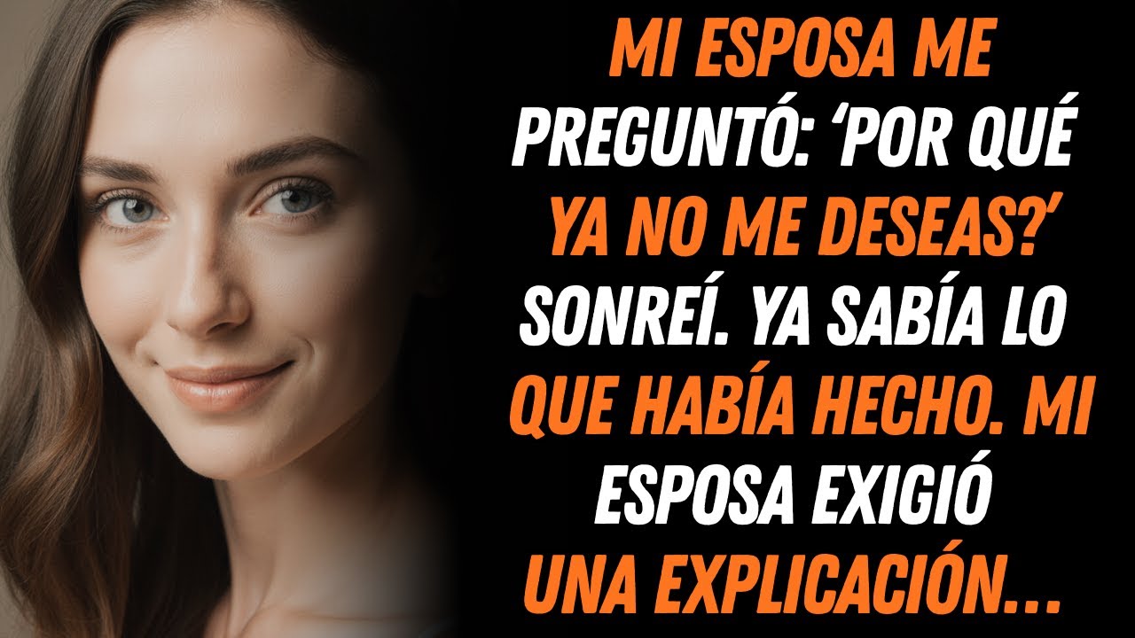 “Por Qué Ya No Me Miras?” Me Reclamó Distancia — Yo Guardaba Un Secreto Que Ella No Esperaba