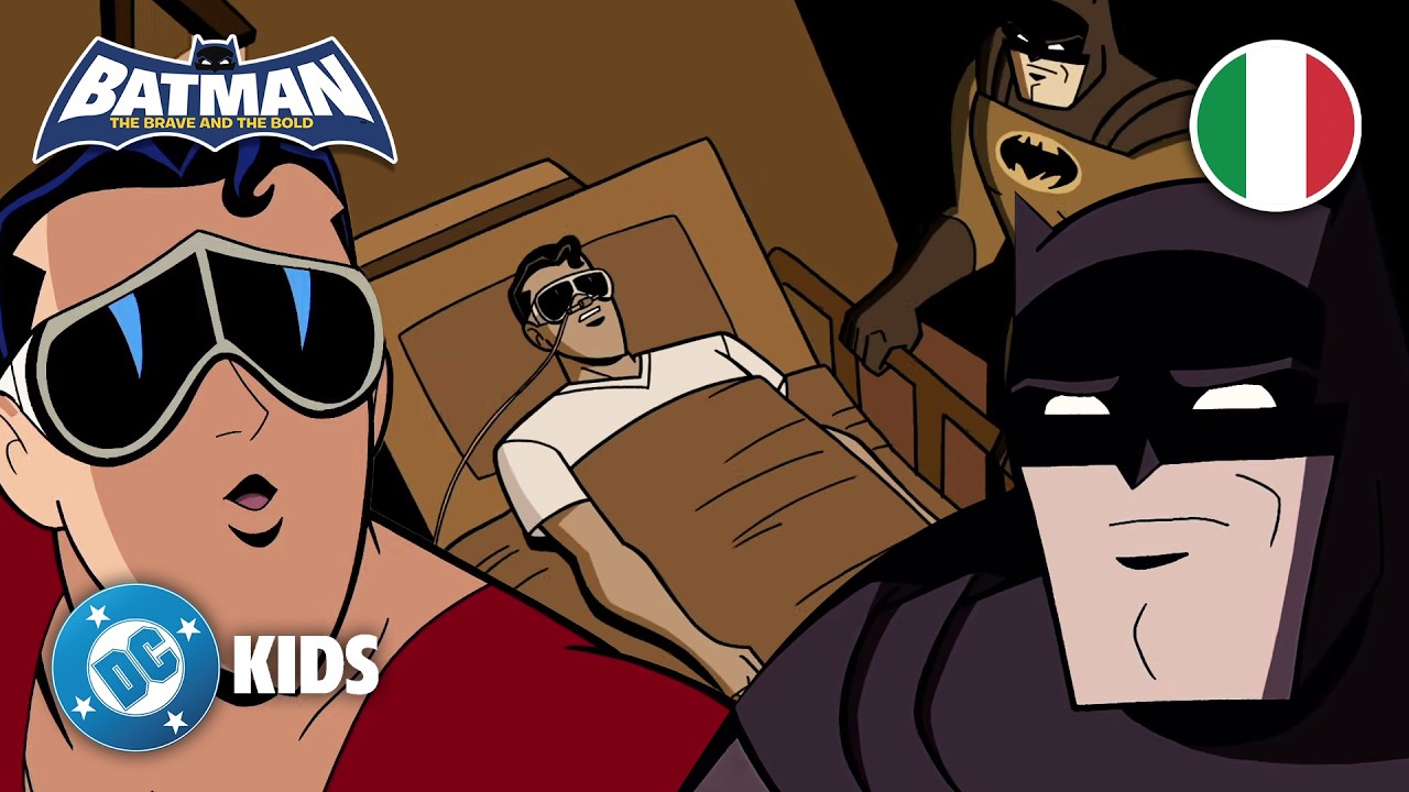 L'Origine di Plastic Man | Batman: The Brave And The Bold in Italiano 🇮🇹 | @DCKidsItaliano