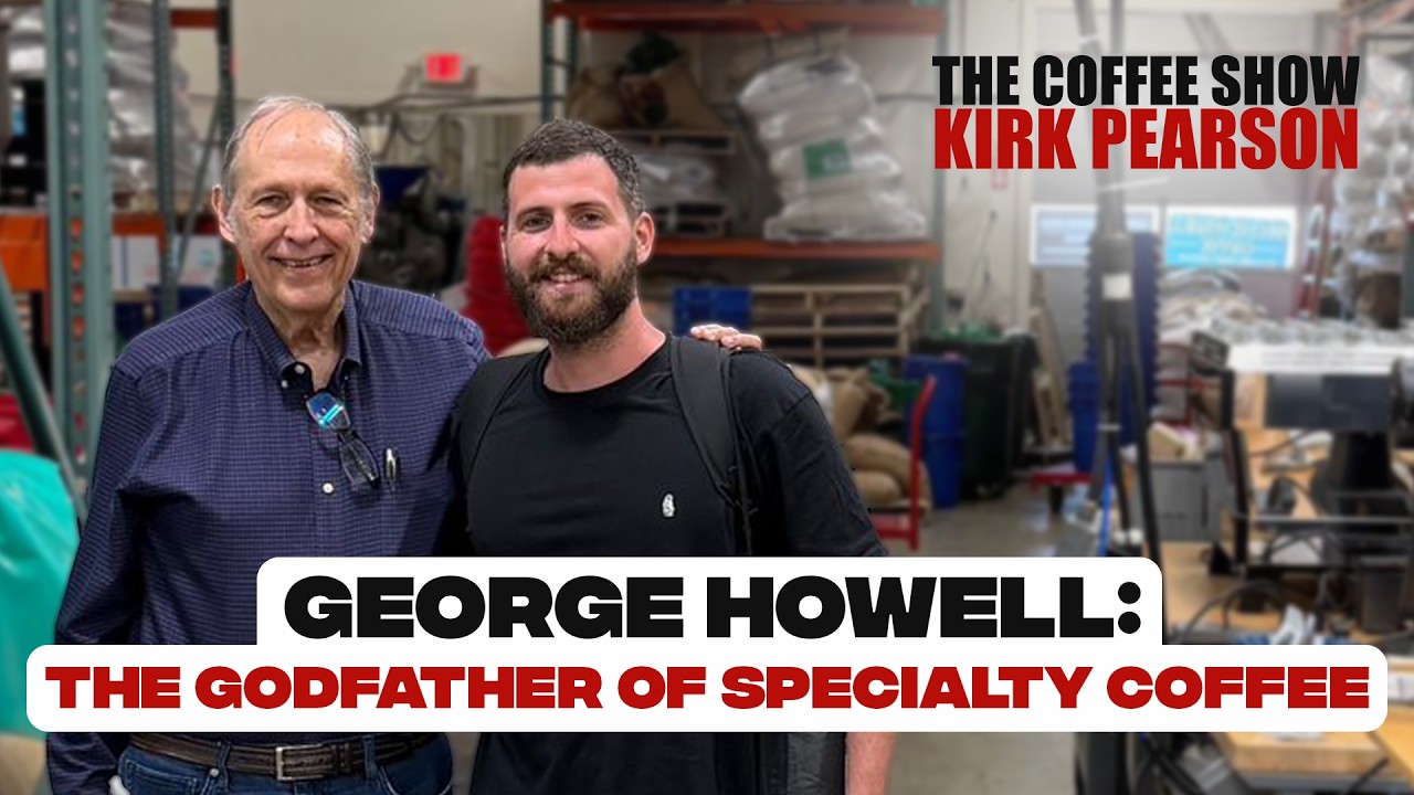 George Howell: The Godfather of Specialty Coffee