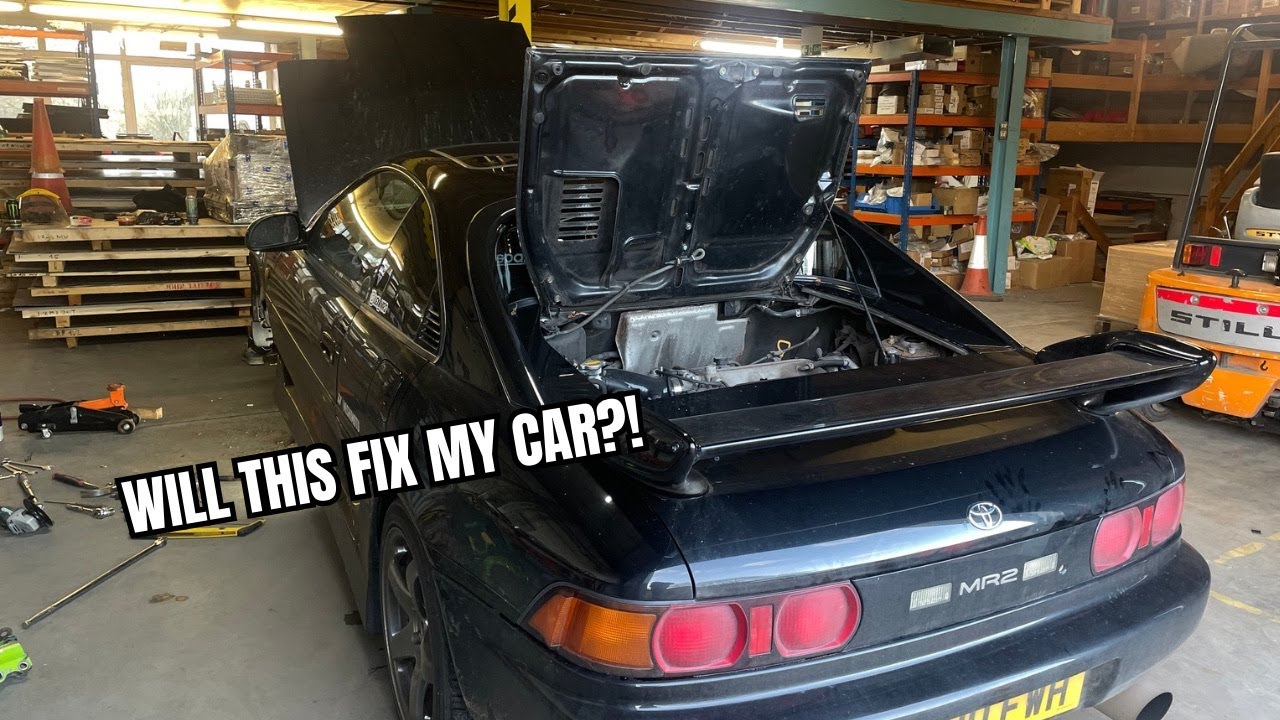 Fixing my Toyota MR2 AGAIN…..Installing coilovers on a rev 5 MR2