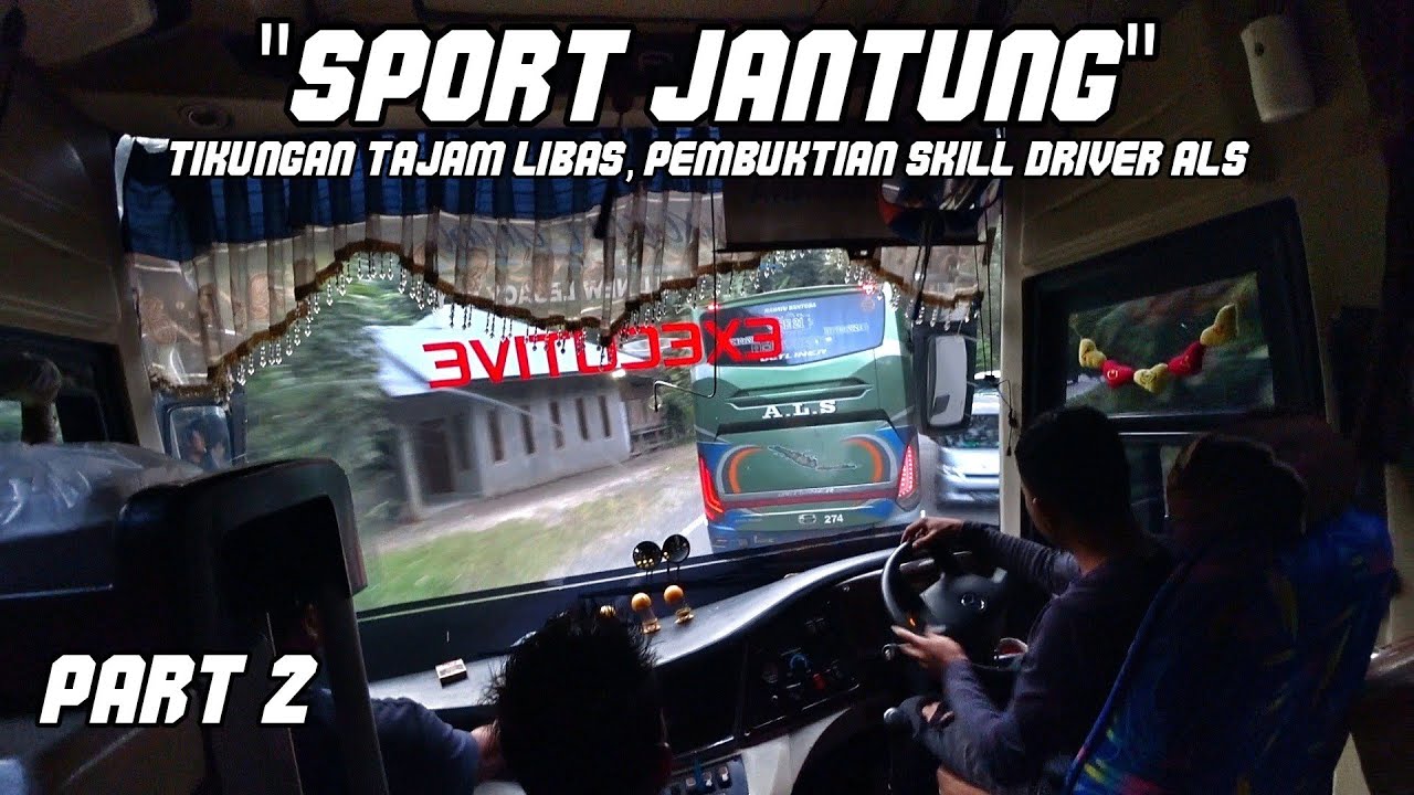 21 JAM PADANG - MEDAN NAIK BUS ALS 168 PATAS EXECUTIVE VIA DANAU TOBA (Part 2)
