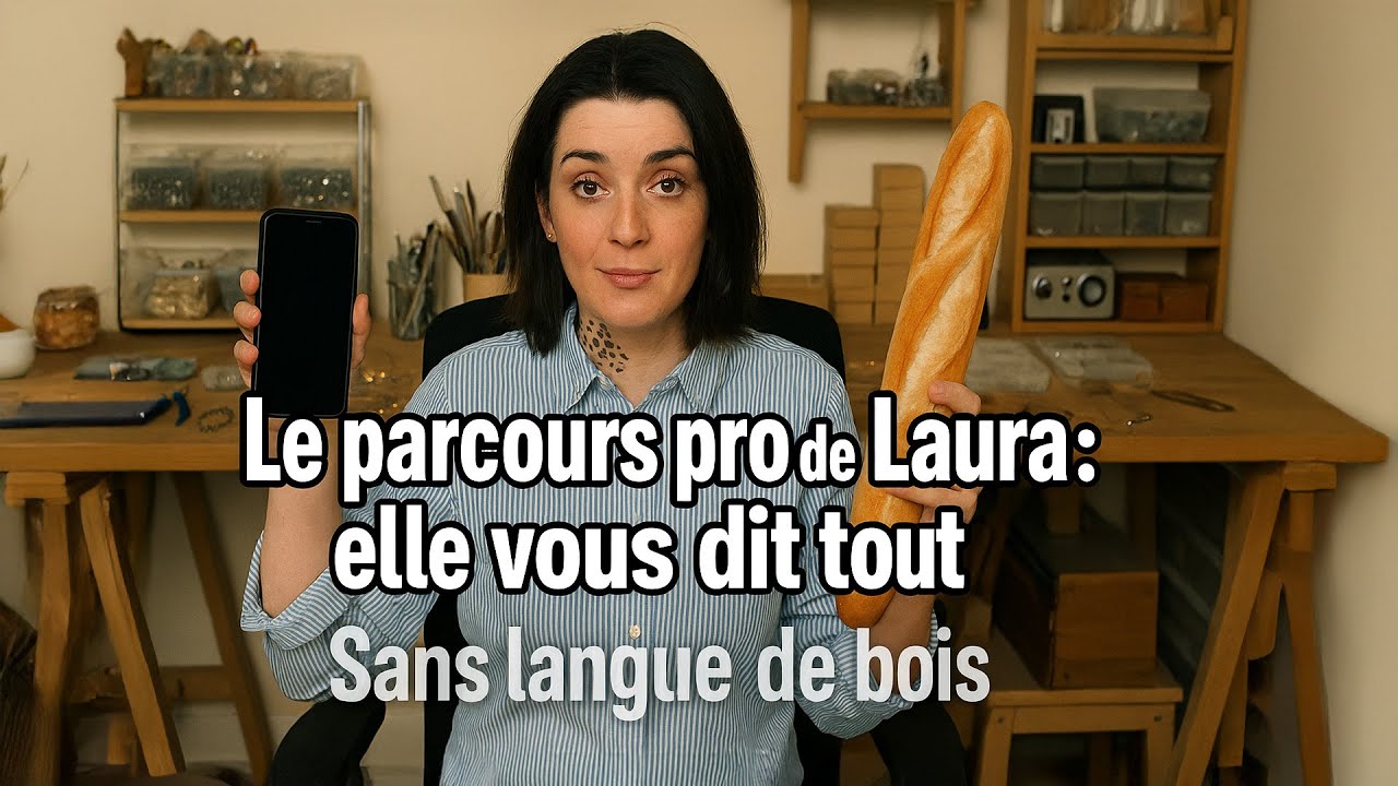 LAURA PARLE DE SES ETUDES, PARCOURS PROFESSIONNEL, ENTREPRISE #367 [SLDB]