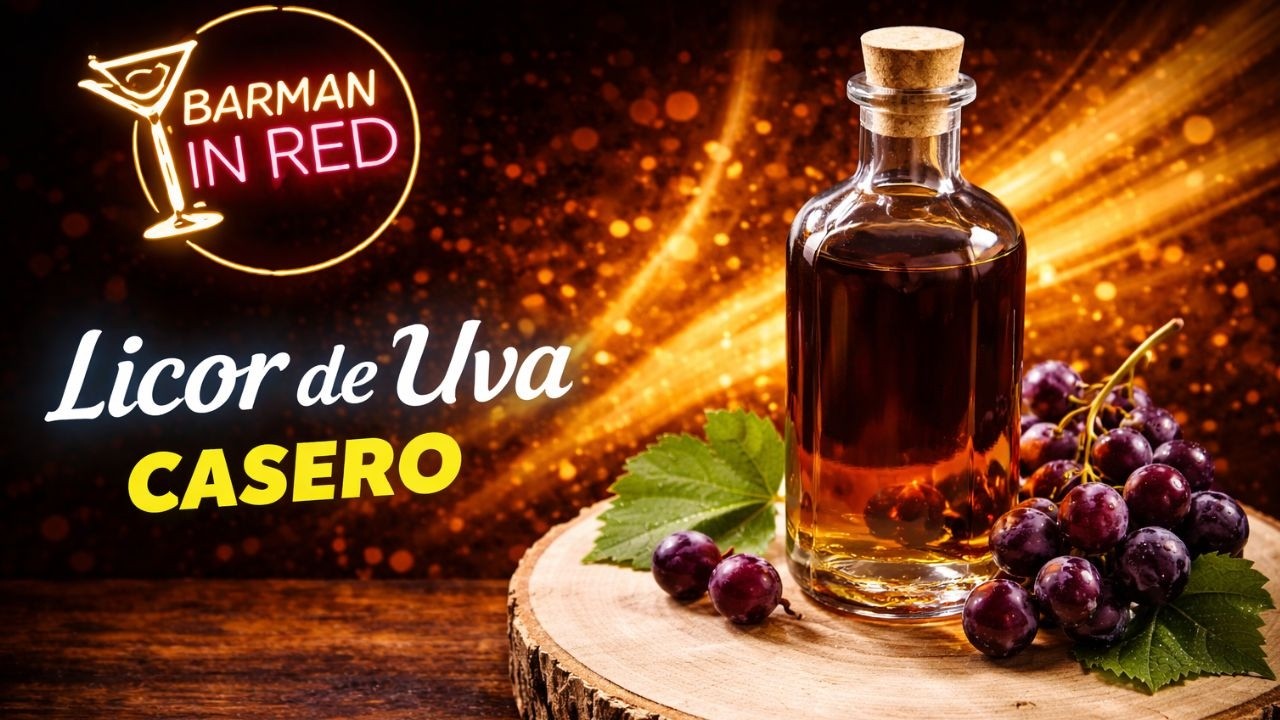 cómo hacer un LICOR DE UVAS CASERO