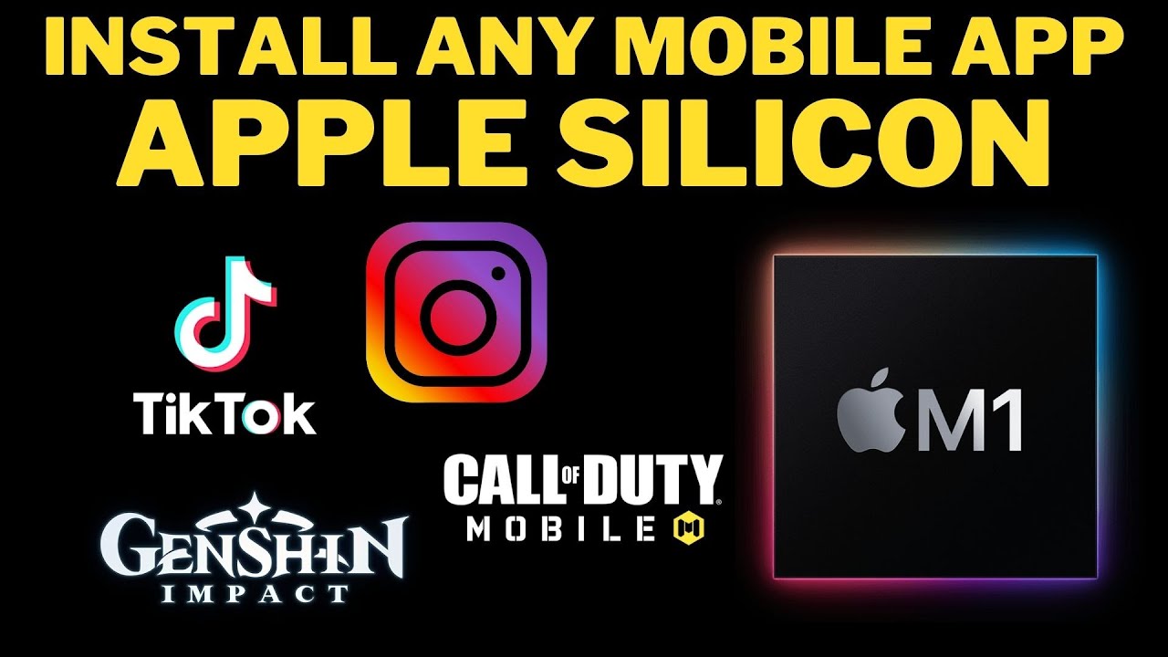 Установка любого приложения iOS/iPadOS на чипе Apple Silicon M1 — обход Mac App Store с помощью i...