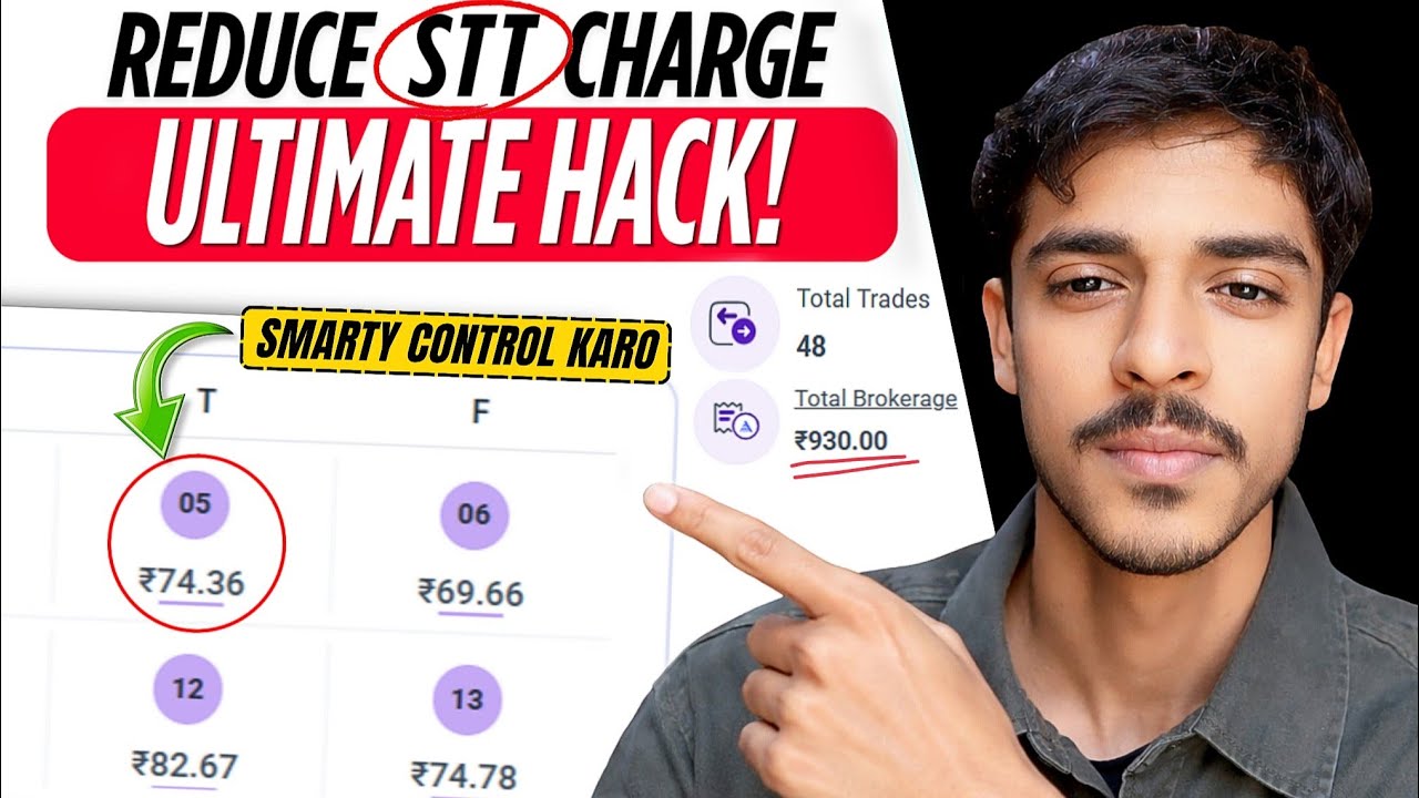 STT Charges Se Kaise Bache? 1 April Se New Rule EXPLAINED! : New trading rules 2026 
