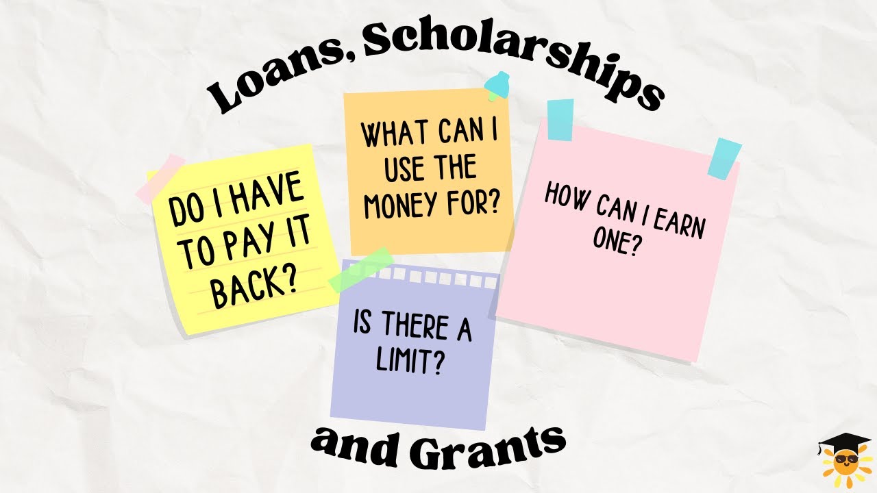 Student Loans, Scholarships and Grants: Everything You Need to Know