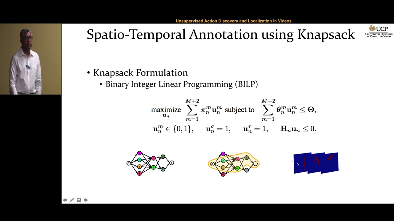 Khurram Soomro - Unsupervised Action Localization - ICCV 2017