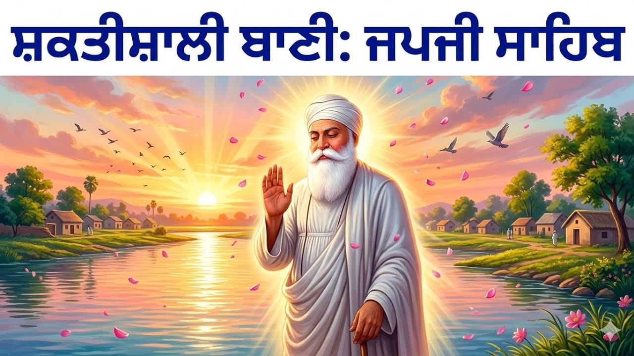 ਸ਼ਕਤੀਸ਼ਾਲੀ ਬਾਣੀ : ਜਪੁ ਜੀ ਸਾਹਿਬ | katha | Remix |