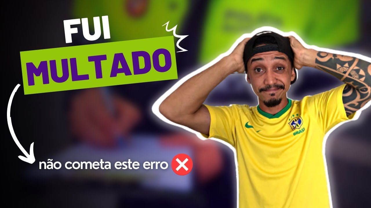 FUI MULTADO! NÃO COMETA ESTE ERRO EM PORTUGAL | VISEU. PT