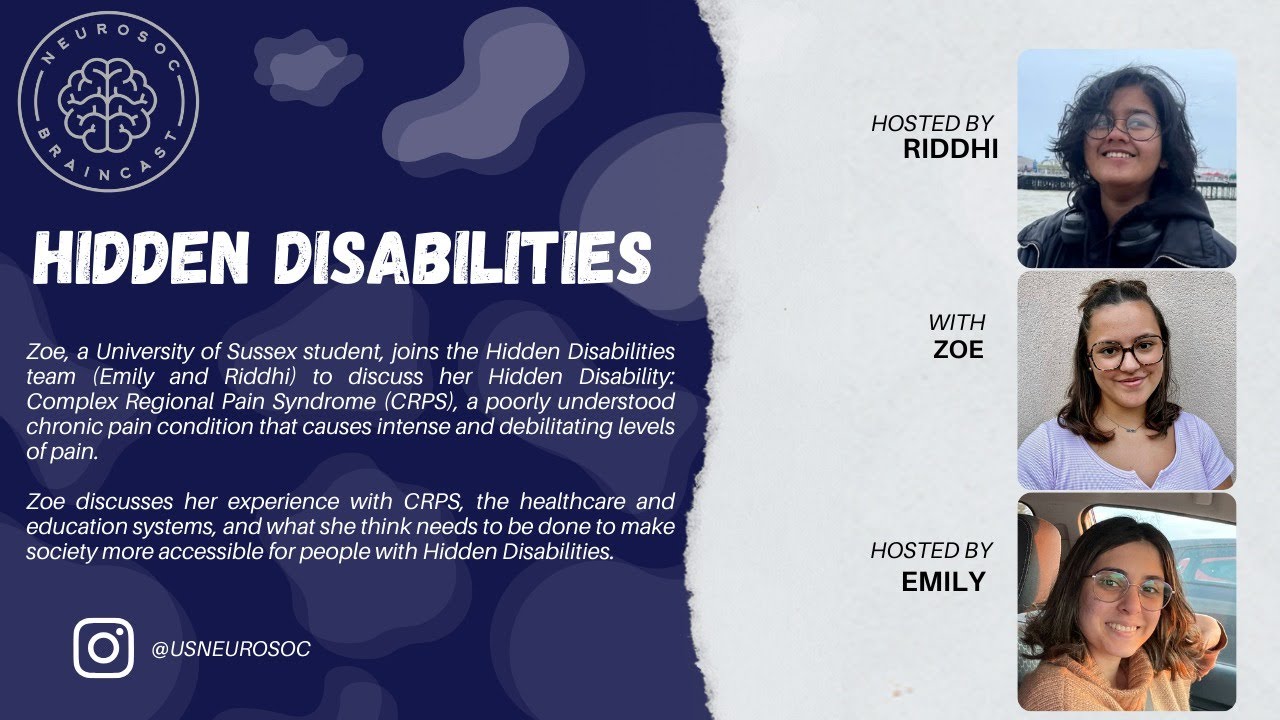 Chronic Regional Pain Syndrome | Hidden Disabilities | Part 1/3