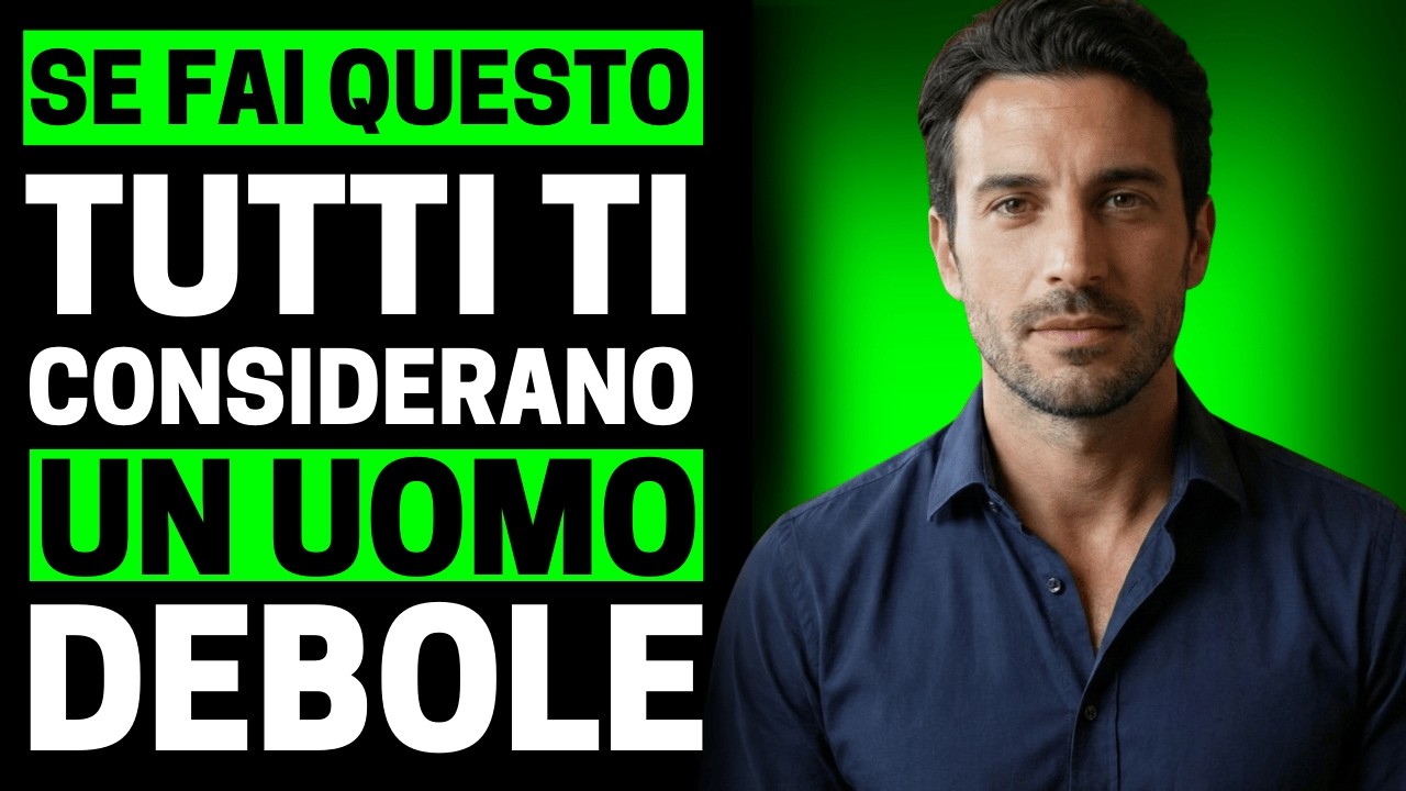 Gli uomini deboli parlano. Gli uomini pericolosi osservano | Saggezza stoica