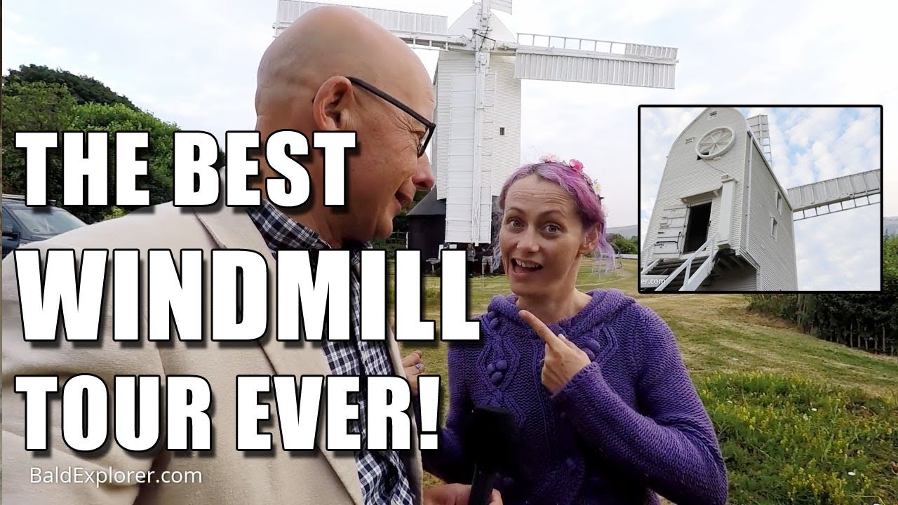 Exclusive Tour of the Wonderful Jill Windmill