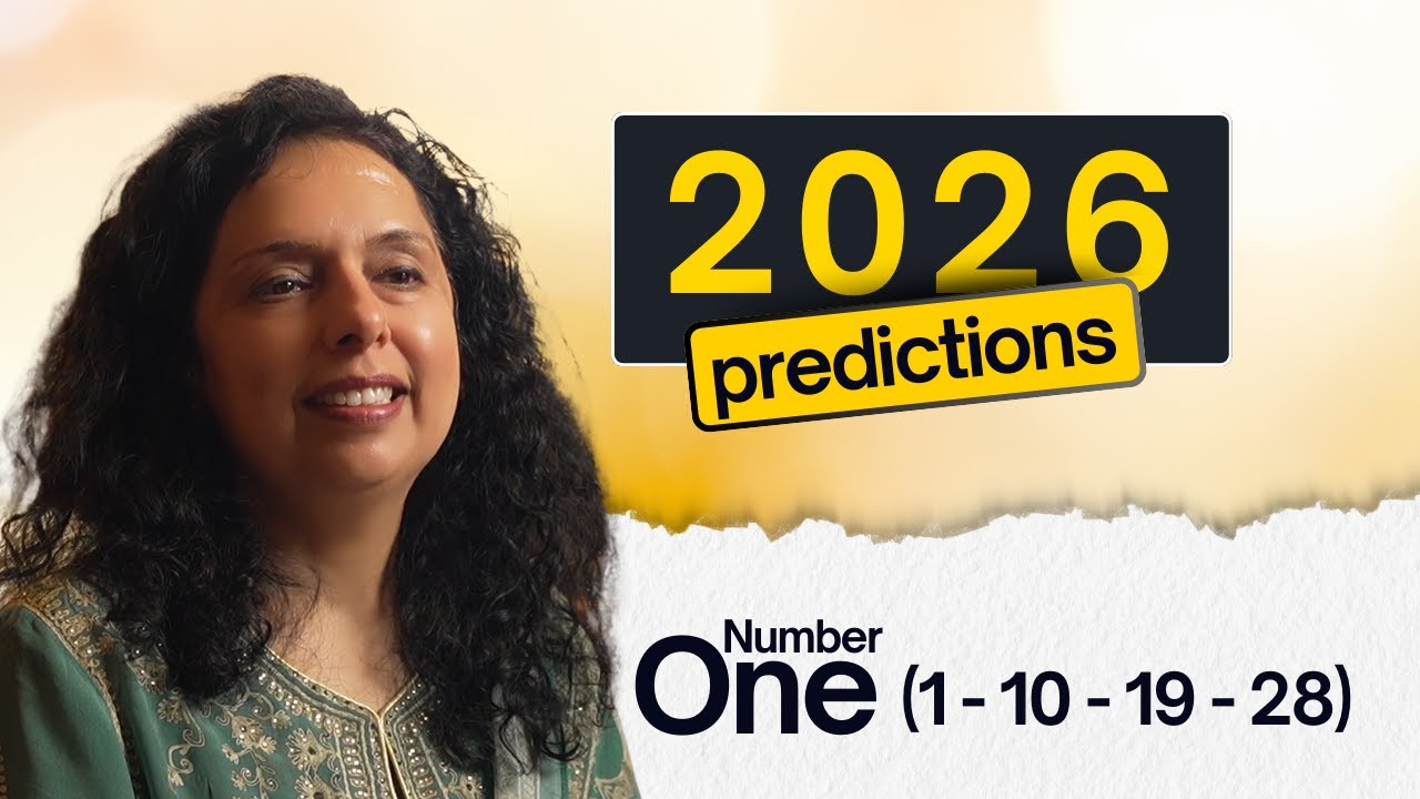 कैसा होगा साल 2026 अगर आपकी जन्मतिथि है 1-10-19-28 | Jaya Karamchandani