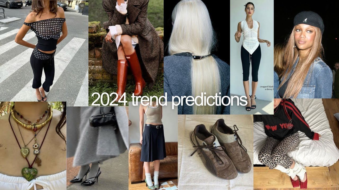 2024 FASHION TRENDS YOU NEED TO THRIFT / my current thrift wishlist ❤︎₊ ⊹ ♡