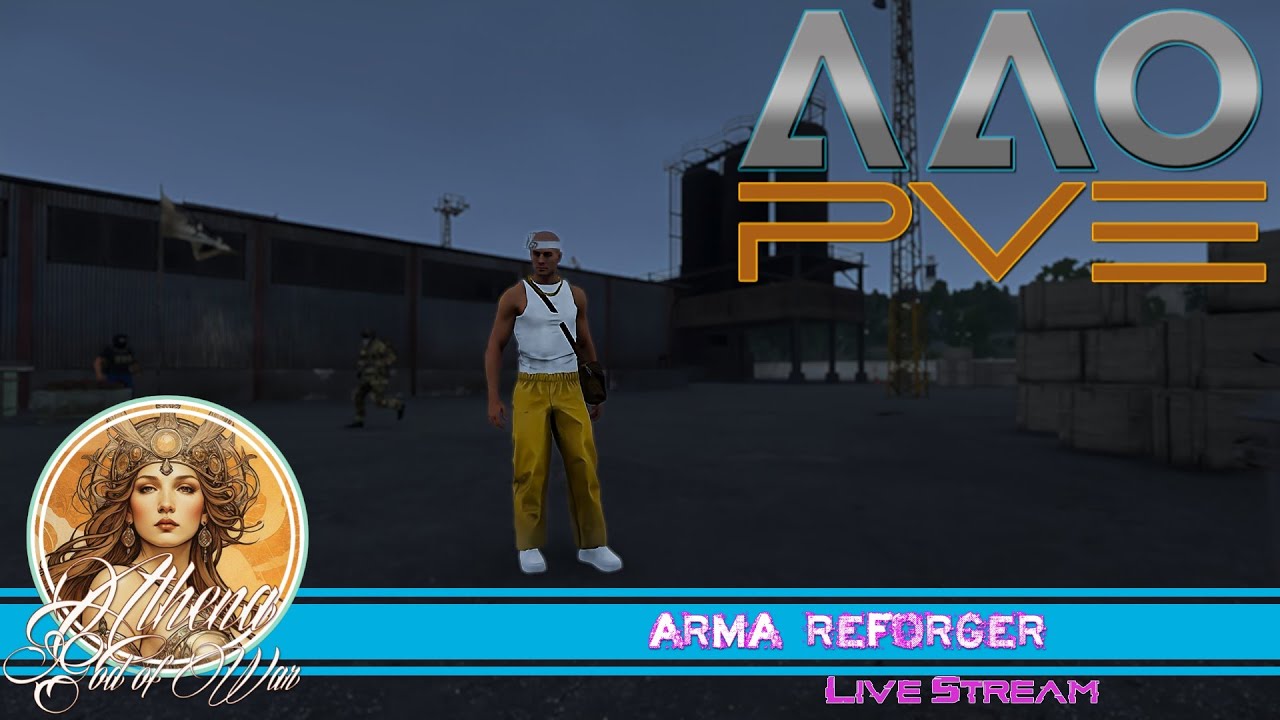 Live streaming Arma Reforger