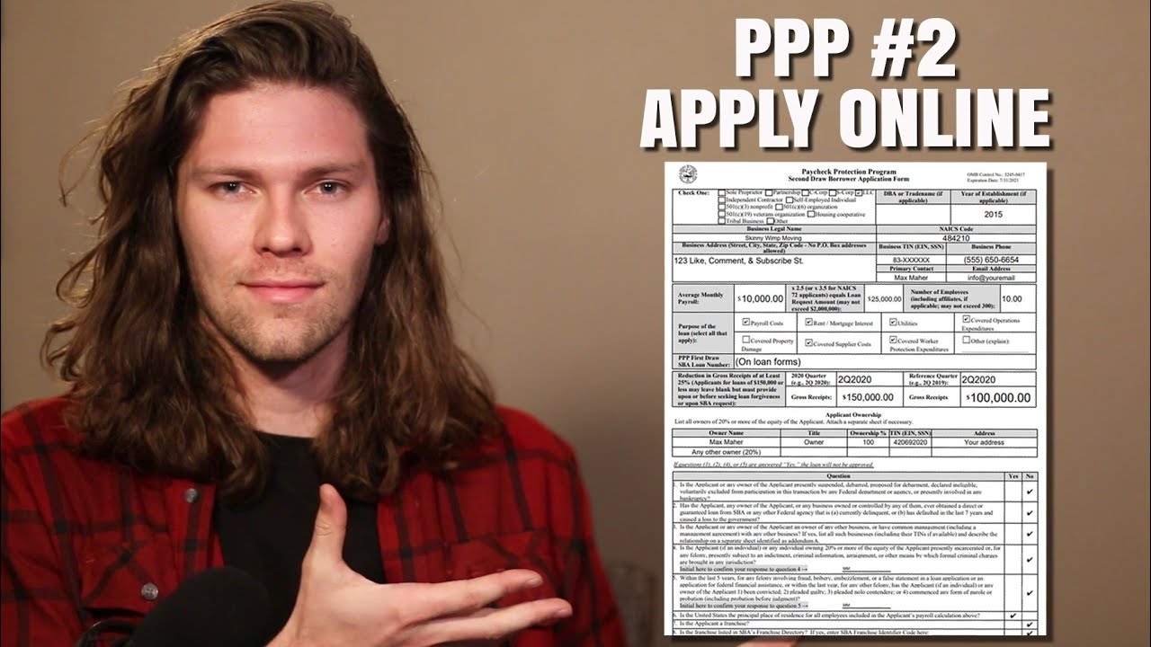 PPP 2: Documents Needed [Self Employed, 1099, Small Business, & Non-Profit]