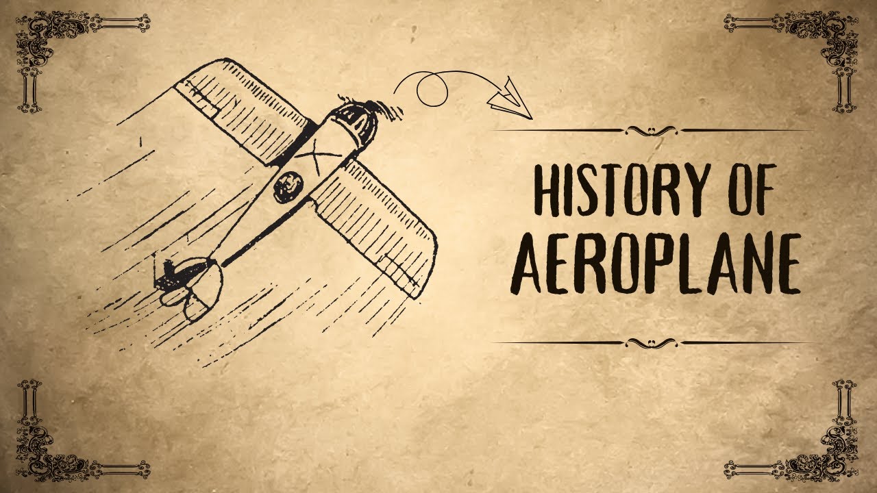 History of Flight | Invention of Airplane | Aviation History | Wright Brothers #firstflight