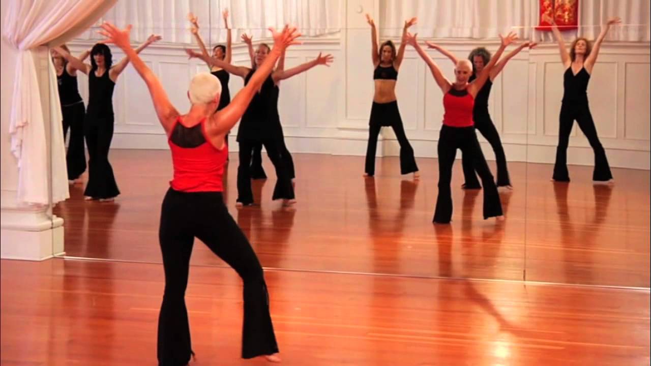 Choreography by Debbie Rosas for 