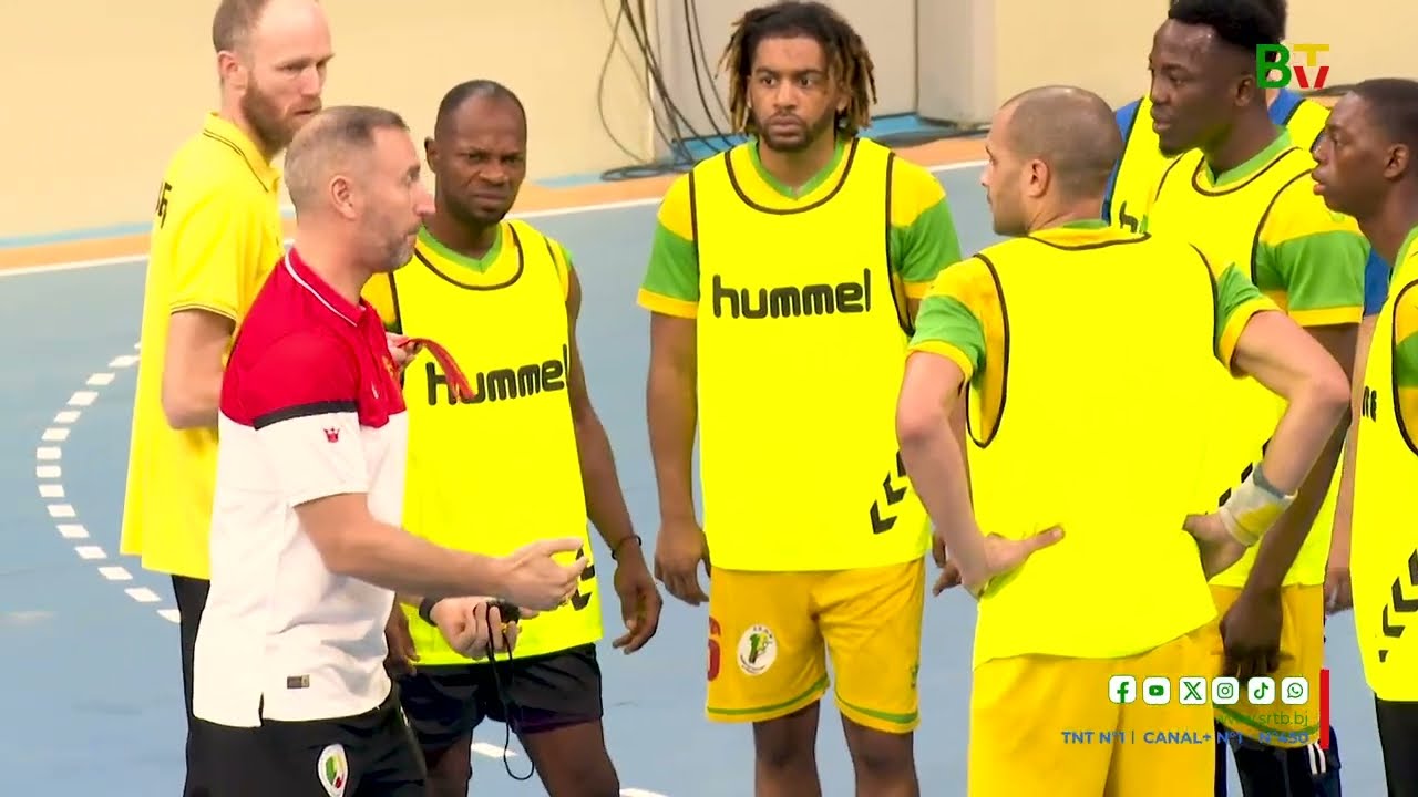 CAN de handball senior : les Guépards face à la dure réalité du haut niveau