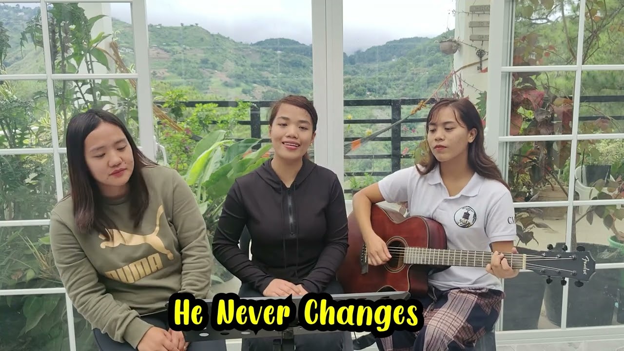 He Never Changes by White River Cover Song