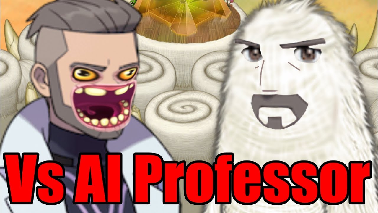 Vs AI professor on composer island WIP
