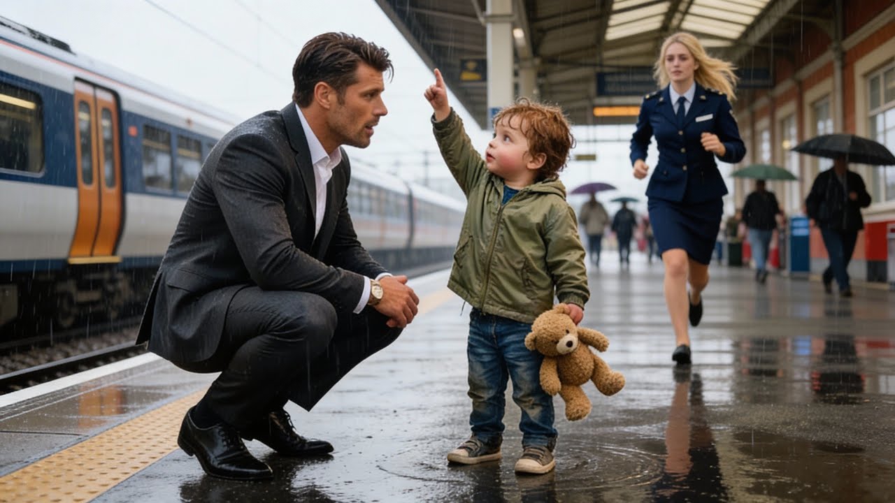 Mein Papa ist im Himmel … kannst du uns heimbringen?—sagte kleiner Junge zum einsamen CEO am Gate